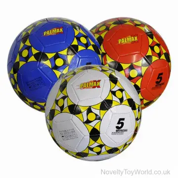 32 Panel Size 5 Football - Assorted Colours