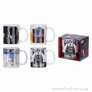 325ml Star Wars Classic Mug Boxed - 4 Assorted