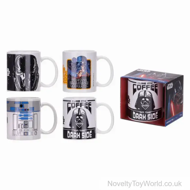325ml Star Wars Classic Mug Boxed - 4 Assorted | Movie Merchandise