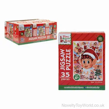 35 Piece Christmas Jigsaw Puzzle For Kids (21cm x 15cm)