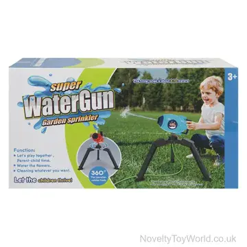 360 Degrees Garden Gatling Water Machine Gun Toy (41cm)
