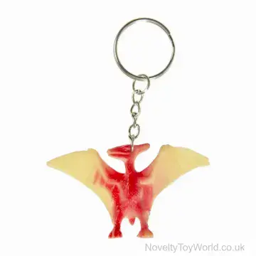 3D Dinosaur Figurine Keychain (6cm)