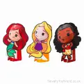3D Disney Princess Pop Head Stand (20cm) | Wholesale Disney Toys UK