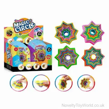 3D Magic Star Fidget Toy (10cm)