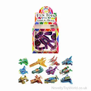 3D Make Your Own Space Ships Crafting Puzzle - 12 Assorted