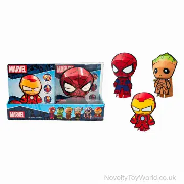 3D Marvel Pop Head Stand (20cm)