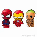 3D Marvel Pop Head Stand (20cm) | Wholesale Avengers Toys UK
