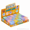 3D Maze Puzzle Cube - Assorted Colours (4.5cm) | Mini Games Wholesale
