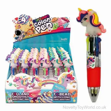 4 Colour Mini Unicorn Pen