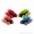 4 Wheel Drive Toy Truck - 4 Assorted | Bulk Buy Toy Trucks For Children UK