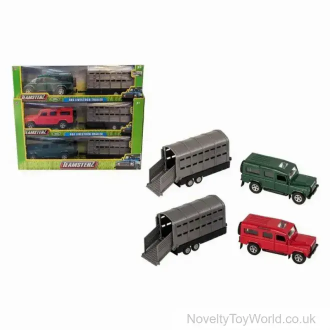 Wholesale | 4 x 4 Livestock Trailer - Teamsterz Farmyard Vehicles
