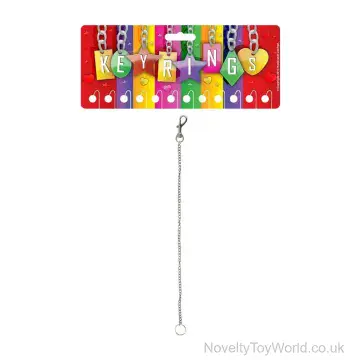 40cm Metal Chain With Snap Clip