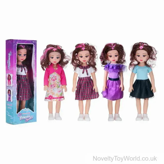 43cm Large Fashion Doll - 4 Assorted | Wholesale Toy Dolls UK