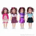 43cm Large Fashion Doll - 4 Assorted  | Wholesale Toy Dolls UK