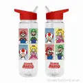 540ml Super Mario Drinking Water Bottle - Plastic | Wholesale Nintendo Gifts