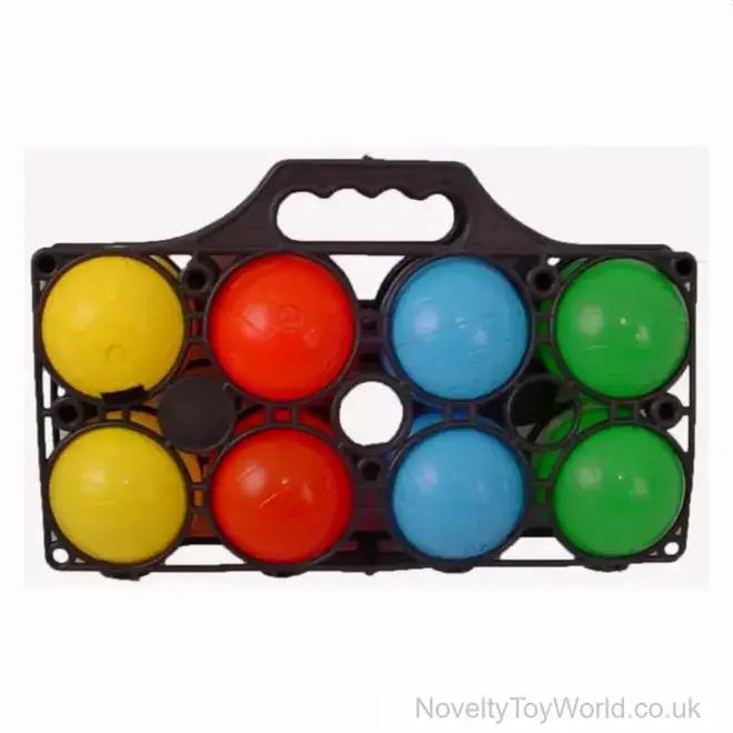 Wholesale | 8 Pack Boules in Case - Family Garden Games