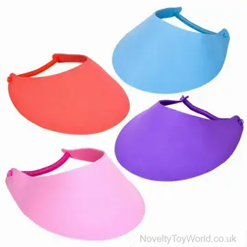 Adjustable Foam Visor Hats - Adult