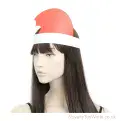 Wholesale | Adjustable Paper Christmas Santa Hat | Festive Dress Up