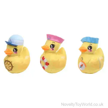 Adorable Duckling Sailor Plushy (15cm) - 3 Assorted