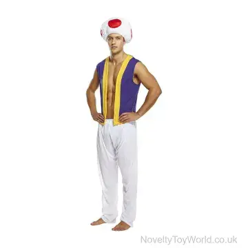 Adult Mushroom Fancy Dress Costume (One Size)