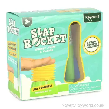 Air Pump Rocket Launcher Toy For Kids (Boxed)