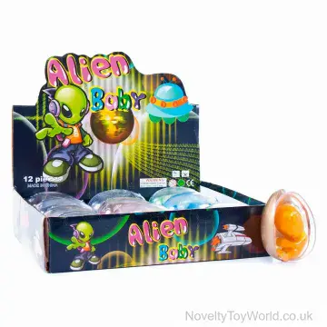 Alien Baby in Egg Slime putty Pod (105g)