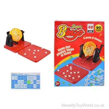 All in One Bingo Game - Home Set (23.5cm)