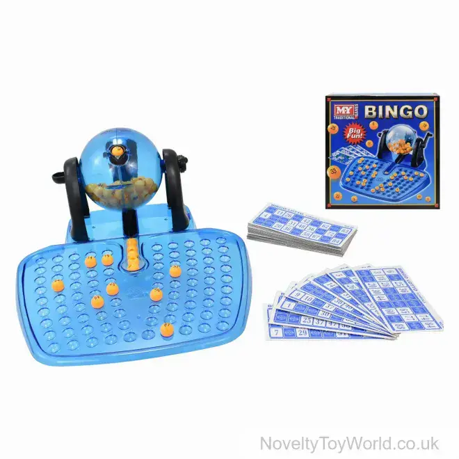 All in One Bingo Game - Home Set (30cm) | Wholesale Indoor Games