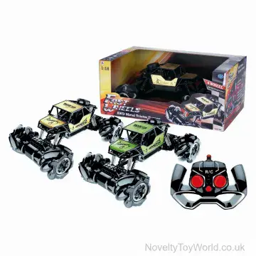 All Wheel Drive Metal R/C Trixter Demon Off-Road Car - 1 to 18 Scale