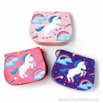 Alpaca, Flamingo, Unicorn Assorted Saddle Bags (16cm)