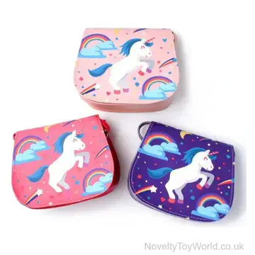 Alpaca, Flamingo, Unicorn Assorted Saddle Bags (16cm)