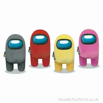 Among Us Game Large Soft Plush Toy - 4 Assorted (63cm)