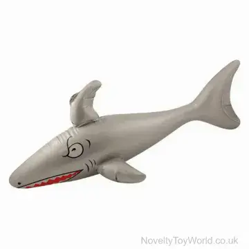 Angry Shark Inflatable - Large (90cm)