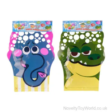 Animal Bubble Making Glove For Kids - 2 Assorted