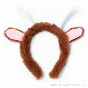 Animal Ears & Horns Headband