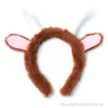 Animal Ears & Horns Headband