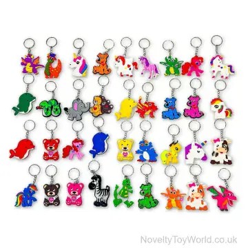 Animal Mega Mix Keyring Charm (3cm)