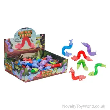 Animal Pop Tube Fidget Toy For Kids (11cm - 22cm)