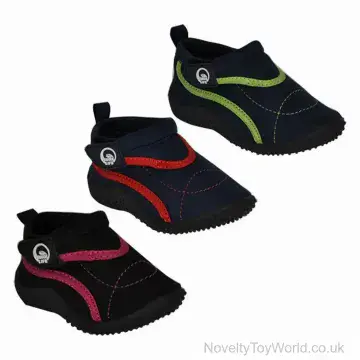 Aqua Pool Shoes for Infants - Velcro Child Size 5-10 UK (22-28 EU)