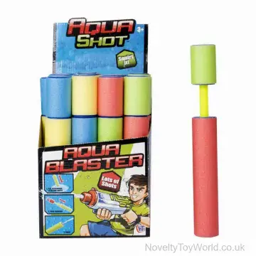 Aqua Shot Pump Water Blaster - Summer Toy (24cm)
