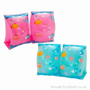 Arm Bands Sea Life Design (Ages 3-6)