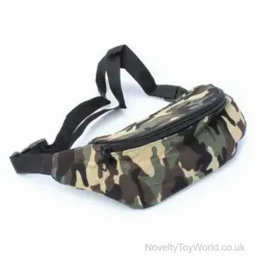 Army Camouflage Bum Bag (20cm)