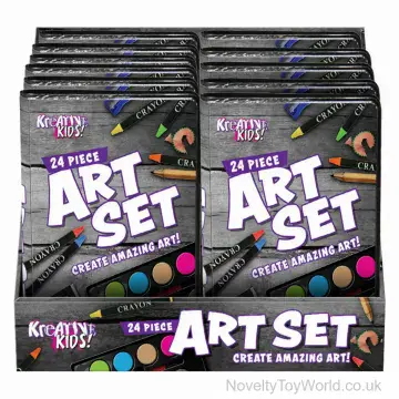 Art Painting Set - 24 Piece