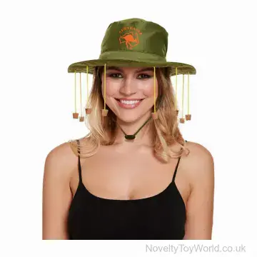 Australian Outback Cork Hat - Adult