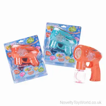 Automatic Bubble Gun with Lights & Sound - 2 Assorted