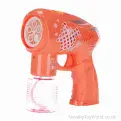 Automatic Bubble Gun with Lights & Sound - 2 Assorted | Bubble Toys