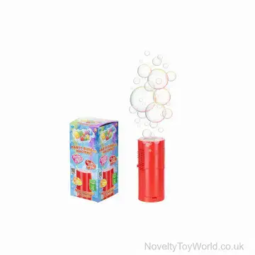 Automatic Bubble Machine with Lights & Sound