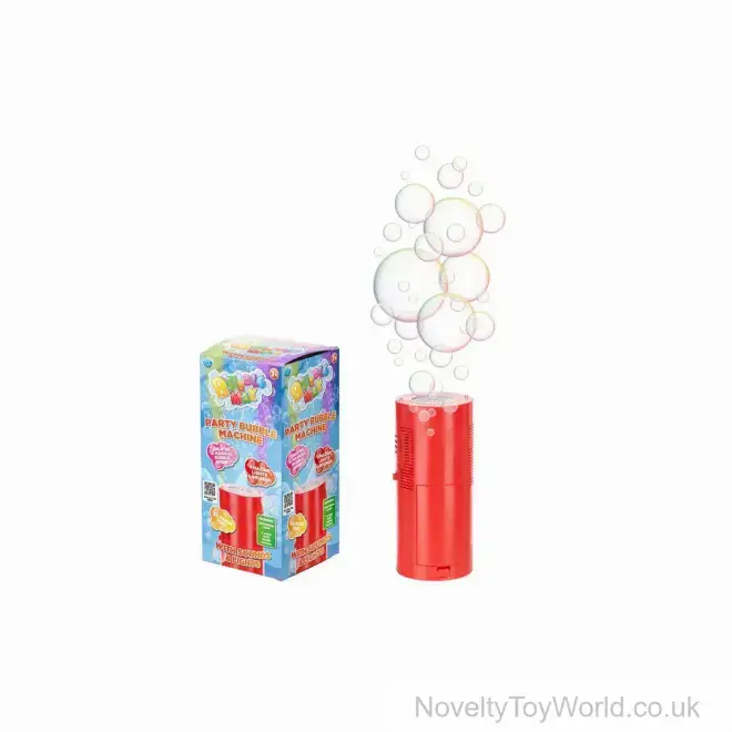Automatic Bubble Machine with Lights & Sound | Wholesale Party Items