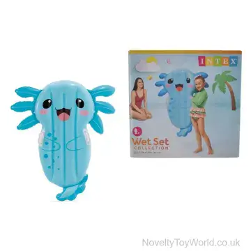 Axolotl Floatie For Swimming Pool (117cm)