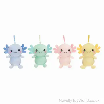 Axolotl Soft Toy - Kawaii Kuties (12cm)